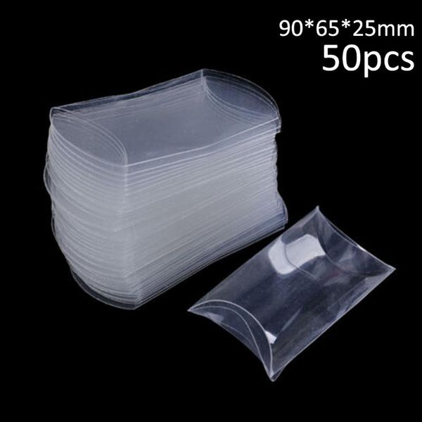 

any occasions candy box 50pcs clear pillow style chocolate sweet party gift wrap