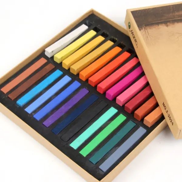 Maries F2012 36/48 renkler kalem sanat adanmış el-boyalı profesyonel pastel çubuk tebeşir grafitti için