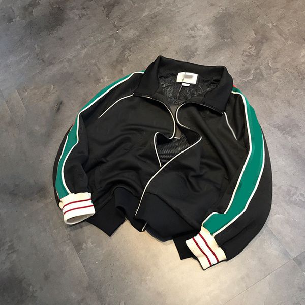 

autumn new version ribbon zipper cardigan sweater leggings set men's and women's clothing lovers fashion, Black