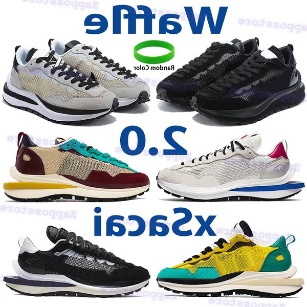 

shoes waffle 2.0 running triple black white smoke grey xsacai mens sneakers tour yellow stadium green game royal men women sports