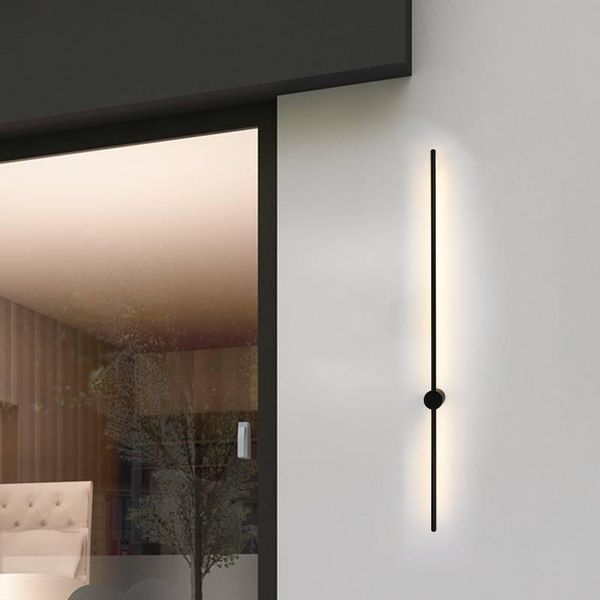 

minimalism led wall lamp bedroom decoration home mirror light el living room dining indoor lighting