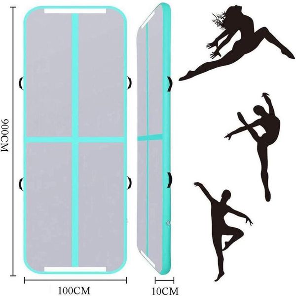 

fast delivery 5m 4m 3m inflatable airtrack gymnastics air track water park sports mattress gym mat trampoline yoga mats