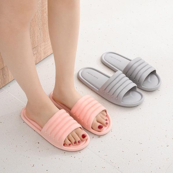 

size slippers woman fashion cartoon red head 35-40 leather letter women shoes l bath big men summer sandals beach classic black us4 cedc