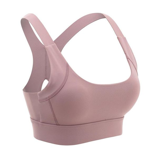 

gym clothing women quick dry yoga bra crop fitness solid vest-type workout sports with removable pads running underwear, White;black
