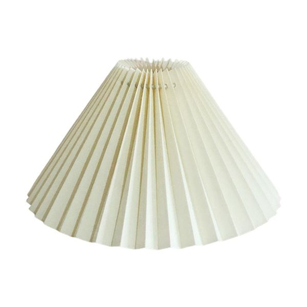 

lamp covers & shades japanese style home decor cover e27 light pleated lampshade for table elegant bedroom mushroom replacement living room