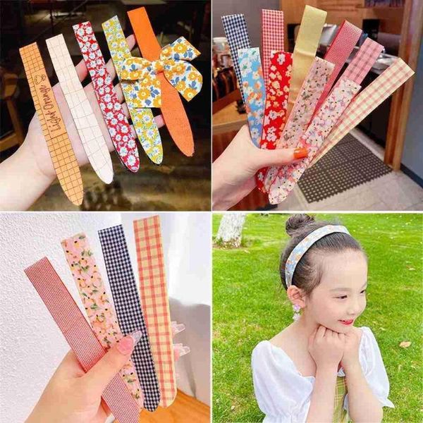 

hair accessories 2/4pcs bangs paste magic posts headbands sticker gripper holder for styling women girls flower bow hairband, Slivery;white
