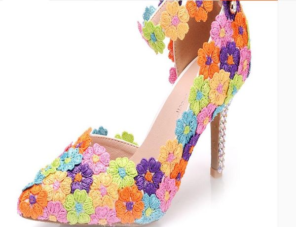 

women's shoes spring and autumn high fine heel pointed end @p26, Black