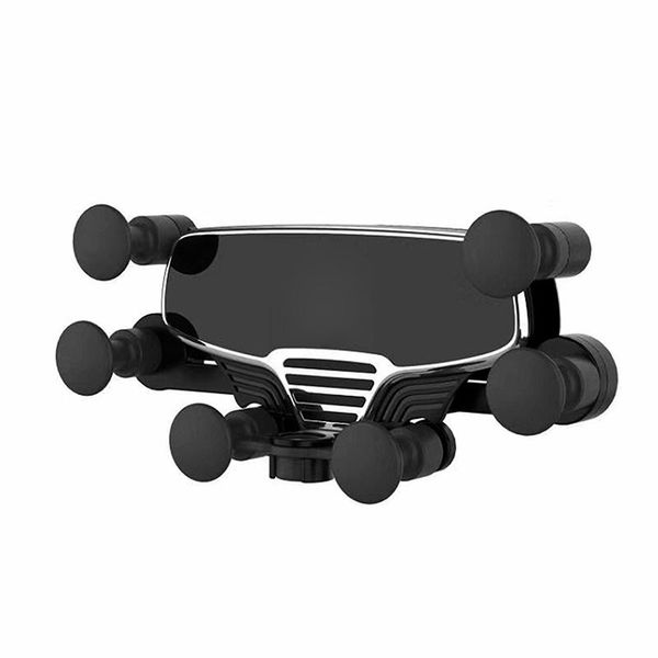 

multisupport car phone mount air vent holder multifunction hands-lhb99 cell mounts & holders