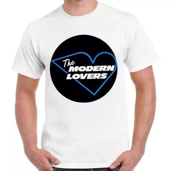 

the modern lovers 70s rock retro t shirt 2017, White;black