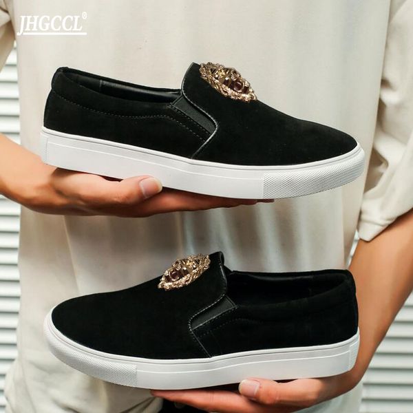 

men's casual golden tiger black men"s shoes loafers male big yards luxury brand beauty accessories sports shoe zapatos hombre p11