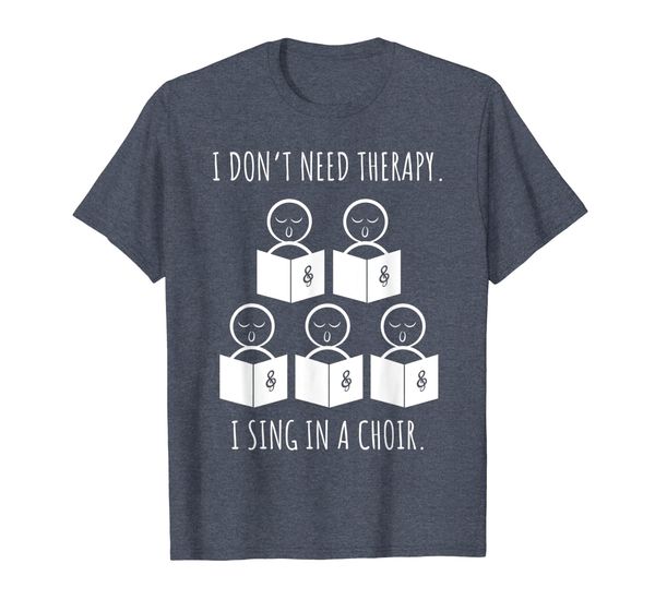 

i sing in a choir funny choir singer shirt singing gift idea, White;black