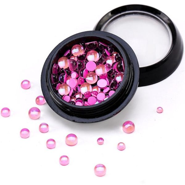 

nail art decorations e8bb 120pcs glass for nails ornaments manicure decor diy crafts accessories, Silver;gold