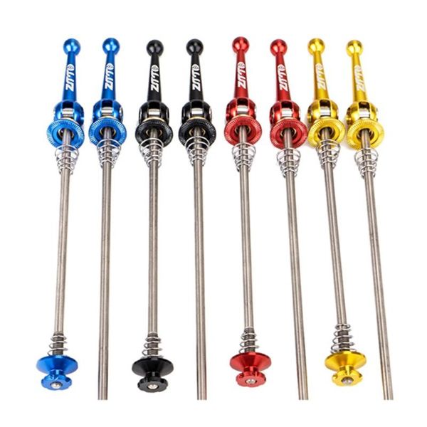 

bike handlebars &components ztto 1 pair titanium alloy quick release lever ultra-light bicycle 188/226mm wheel hub axle set