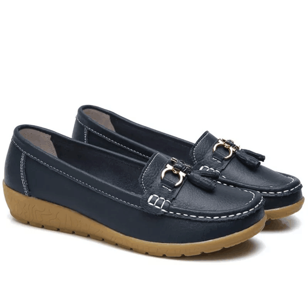 

lolita womens loafers shoes mary jane shoes lolita moccasin oxfords ballet flats genuine leather vulcanize platform slip-on woman shoe, Black;white