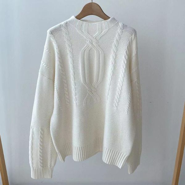 

women's sweaters 2021 spring summer women knitted o-neck cashmere sweater long sleeves jumper fashion slim femme elasticity red / white, White;black