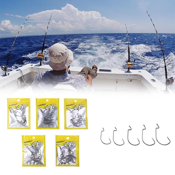 

fishing hooks black high carbon steel fishook 50pcs soft insect hook