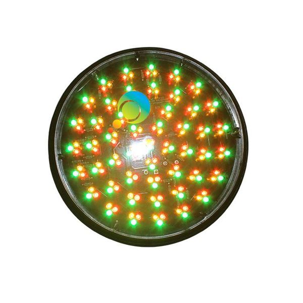 

design mix red yellow green 200mm led traffic signal lamp light