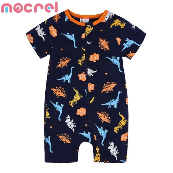 

baby clothes short-sleeved summer ins wind short climb romper suit overalls for kids boy crawlers jumpsuits, Blue