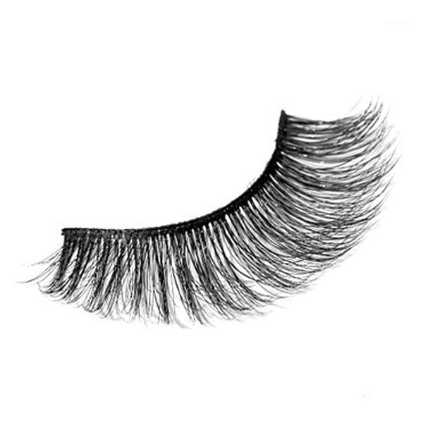 

pair of 3d mink eyelashes full strip eye lashes fascinating makeup accessories1