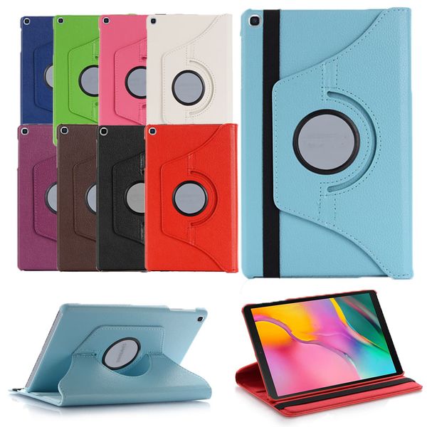 

tablet case for ipad 10.2 2019gen 2021 air4 10.9 pro 11 10.5 air mini 5/4/3/2 galaxy tab s7 360 rotating leather cover