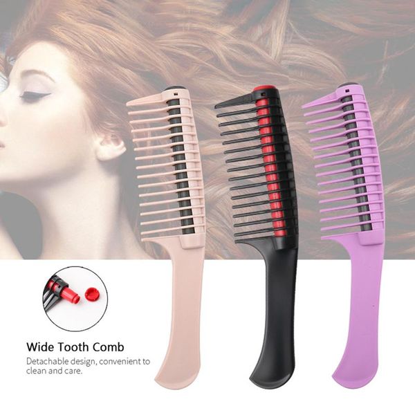 

hair brushes 3 colors comb roller dye your easily no knots environmentally friendly material salon haircut, Silver