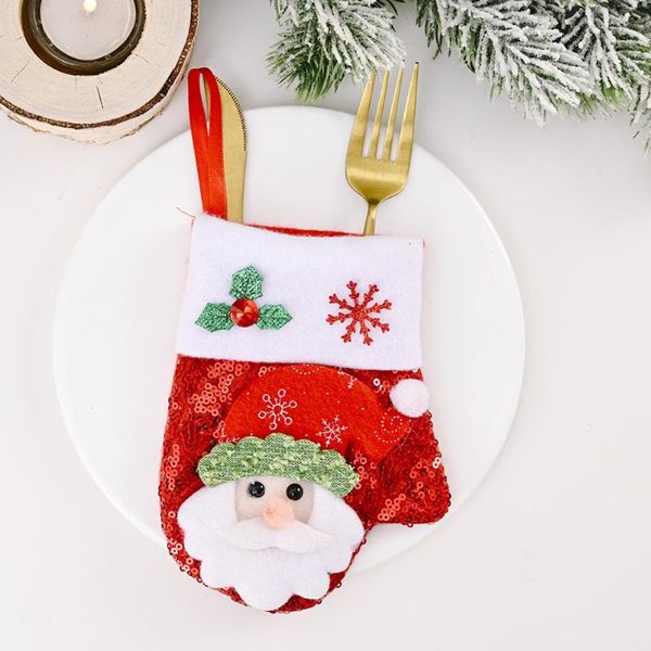 

mats & pads socks christmas stocking gift bag sequined gloves cutlery set candy tree