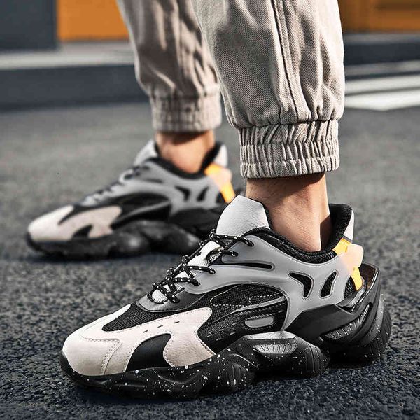 

dress shoes mens casual sneakers fashion lightweight breathable platform lace up casual for men tenis masculino sneakers men 7fb3, Black