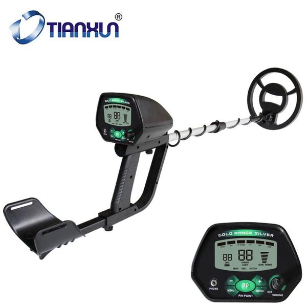

md4060 4090 metal detector professtional underground pinpointer gold detectors jewelry treasure