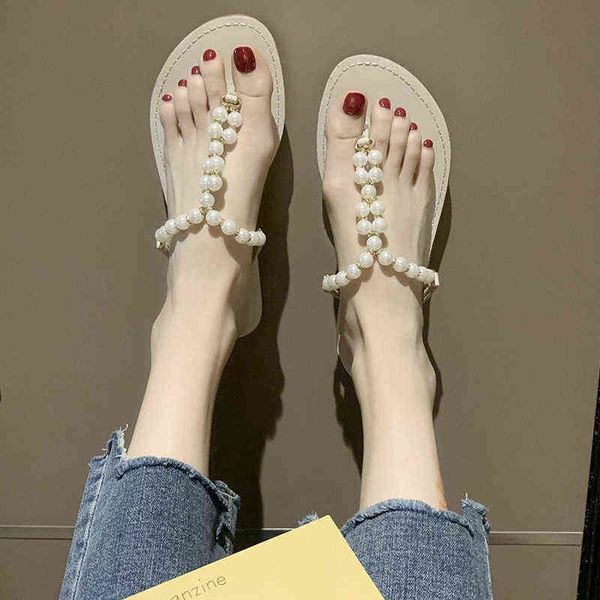 

shoes women slippers summer new dress flat sandals fashion sandales femmes sandalias, Black