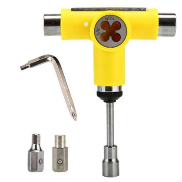 

skateboard repair tools kit multifunctional skateboards wrench skate board t-sha skateboarding