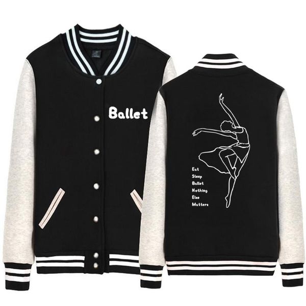 

boys man fleece baseball jackets coats ballet performances original eat sleep nothing else matters ziiart men's, Black;brown