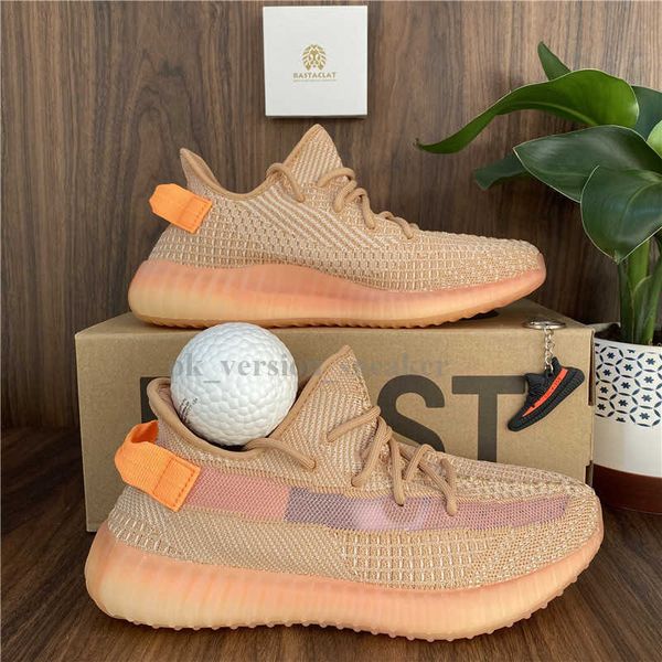 

2021 mens running shoes women sports sneakers 2021 triple black earth yeezreel cinder israfil eliada yecheil clay oreo double box
