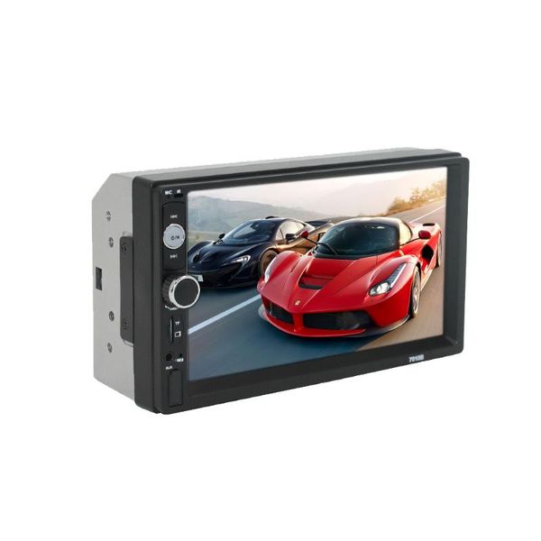 

car video 7 inch hd audio bluetooth touch screen reversing image mp5 radio player mp3 mp4 u disk rear view host