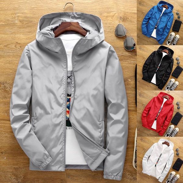 

men's jackets puimentiua men jacket spring fall fashion solid slim casual baseball bomber zipper large size 7xl, Black;brown