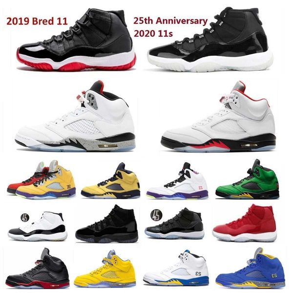 

11 basketball shoes 2020 25th anniversary low 11s men white concord bred laney what the 5 fire red michigan cement black cat 3 unc ducks
