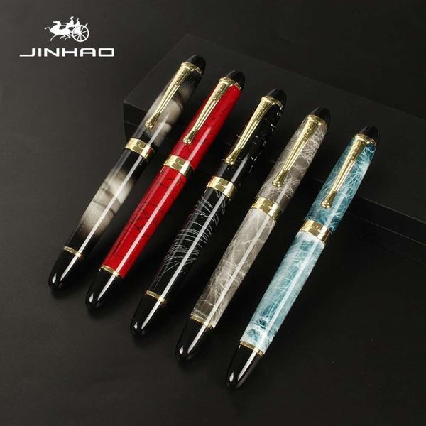 

the pen bijinhao 450 business metal advertising gift signature pen can be printed