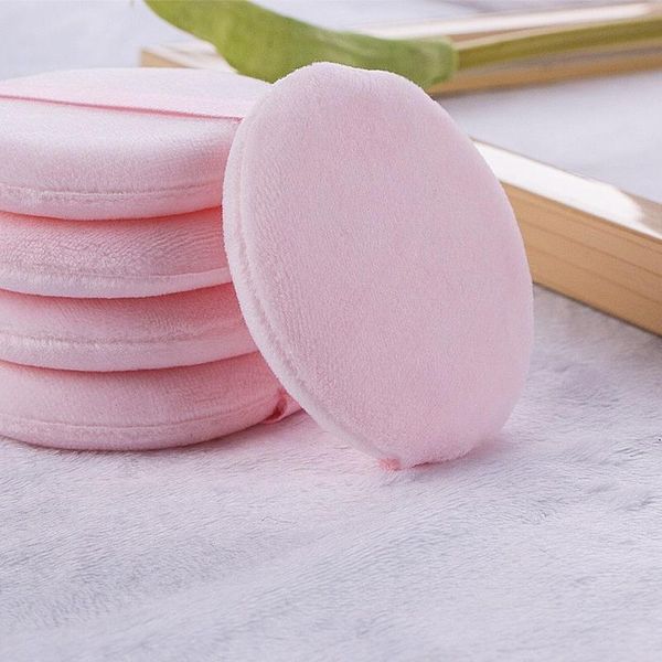 

sponges, applicators & cotton round hand hook ribbon makeup powder puff honey