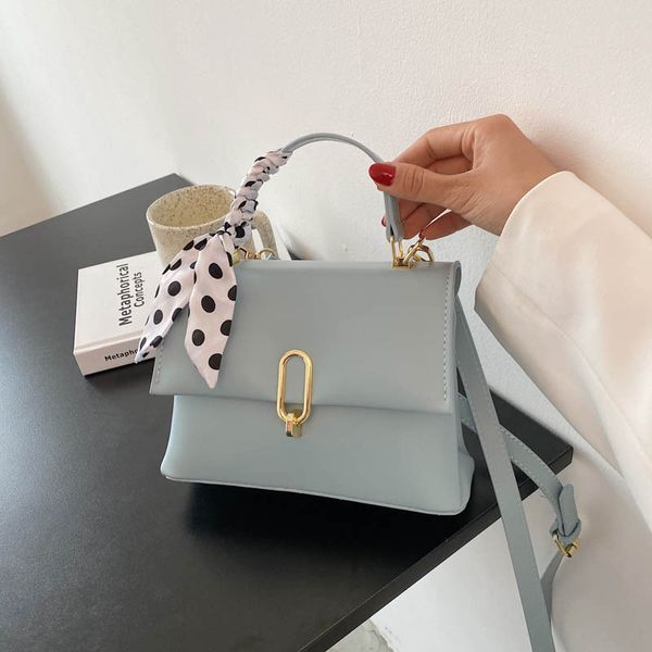 

messenger bag new fashion celebrity 2021 chain female small handbag texture western style single shoulder simple net wvxvd