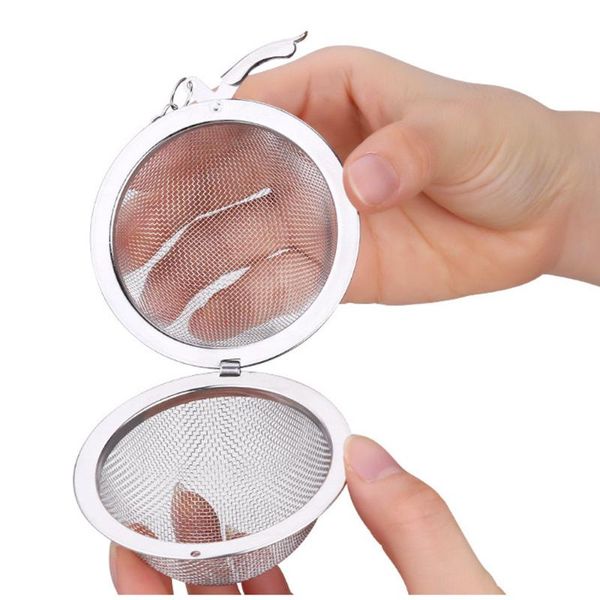 

disposable gloves 1pcs stainless steel tea infuser sphere locking spice ball strainer mesh filter strainers kitchen tools