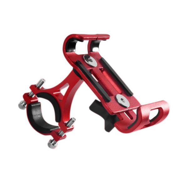 

car & truck racks bike phone holder stand aluminum alloy universal bicycle mtb handlebar gps mount do2