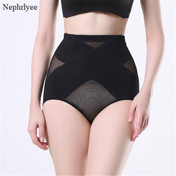 

women's shapers 2021 women boyshorts body shaping panties female pants high elastic control briefs seamless breathable ice silk intimat, Black;white