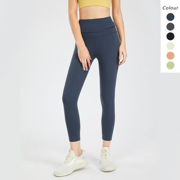 

women's leggings autumn winter women high waist yoga running pants fitness pilates sport sportswear leisure elastic trousers, Black