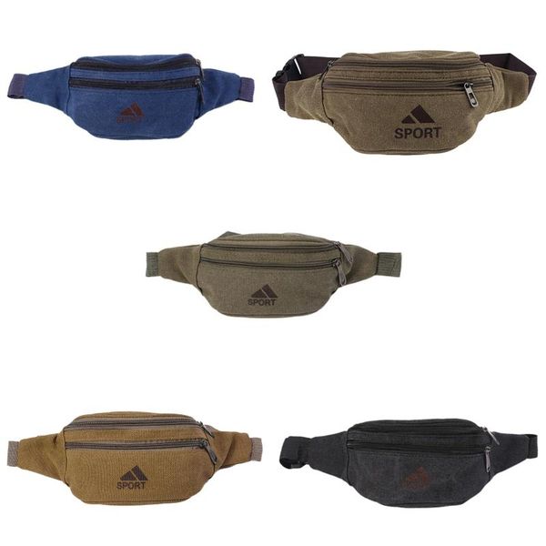 

waist bags durable men fanny pack belt hip bum running bag pouch h8wd