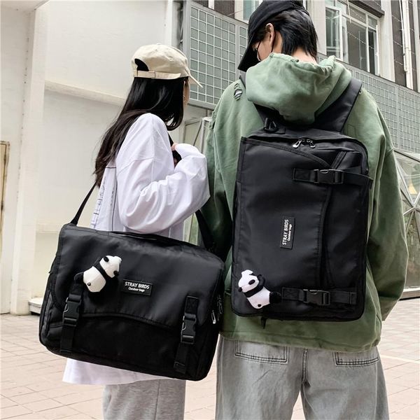 

backpack 2021 women men one and two shoulder bags multifunction travel school for girls bagpack