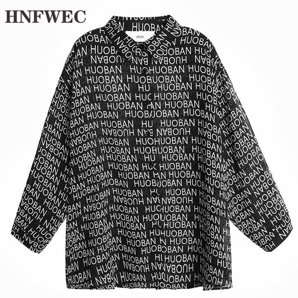 

spring autumn square collar long batwing sleeve letter print patchwork single breasted shirt women blouse v111 women's blouses & shirts, White