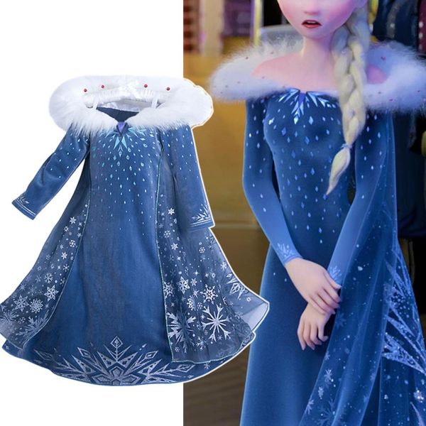 

girl's dresses girls princess dress halloween cosplay party costume children christmas vestidos kids long sleeve robe, Red;yellow