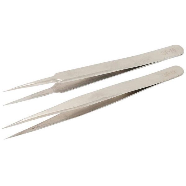 

repair tools & kits watch repairing tweezers electronic maintenance straight pointed