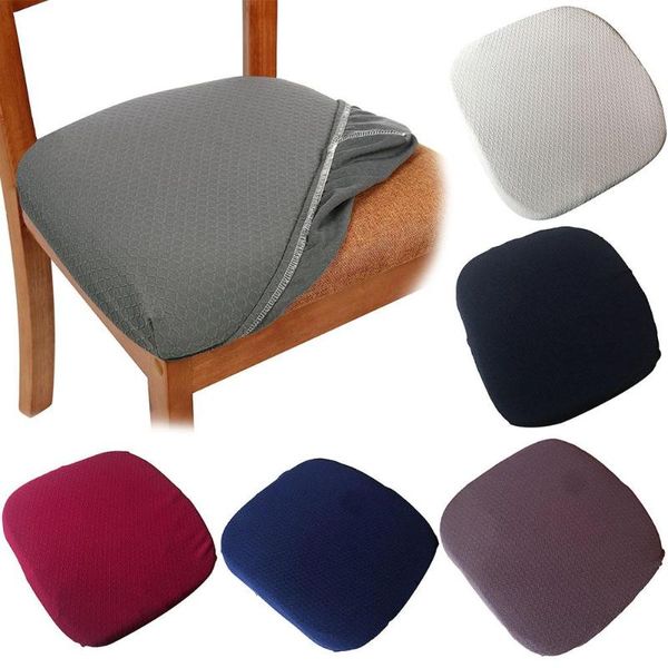 

chair covers removable anti-slip elastic cover protector kitchen dining room seat decor
