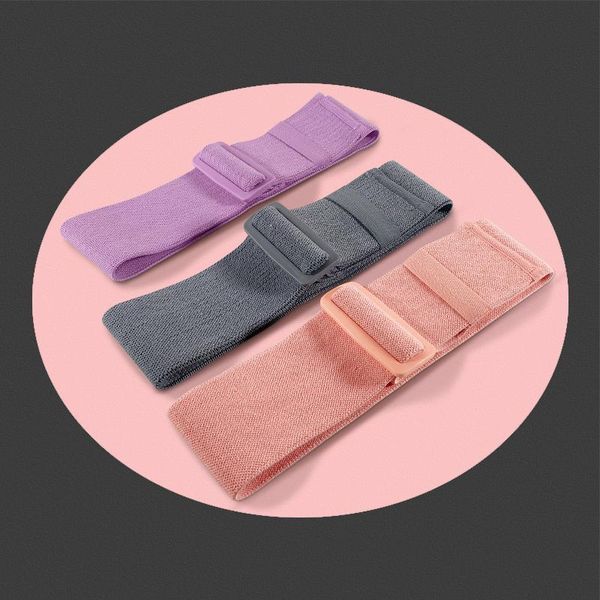 

resistance bands adjustable buttock ring elastic band trainer yoga female fitness tension torture buttocks artifact