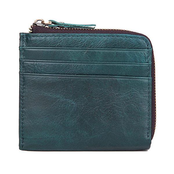 

card holders fashion genuine leather men's short holder multifunction business male small clutch wallet casual brief coin purse for man, Brown;gray